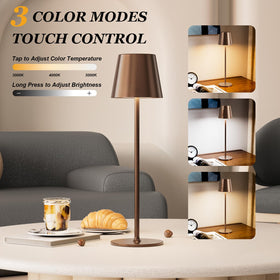 Kakanuo lamp top touch control switches color temperature for versatile lighting