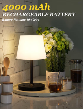 Kakanuo touch-dimmable control lamp offering stepless brightness.