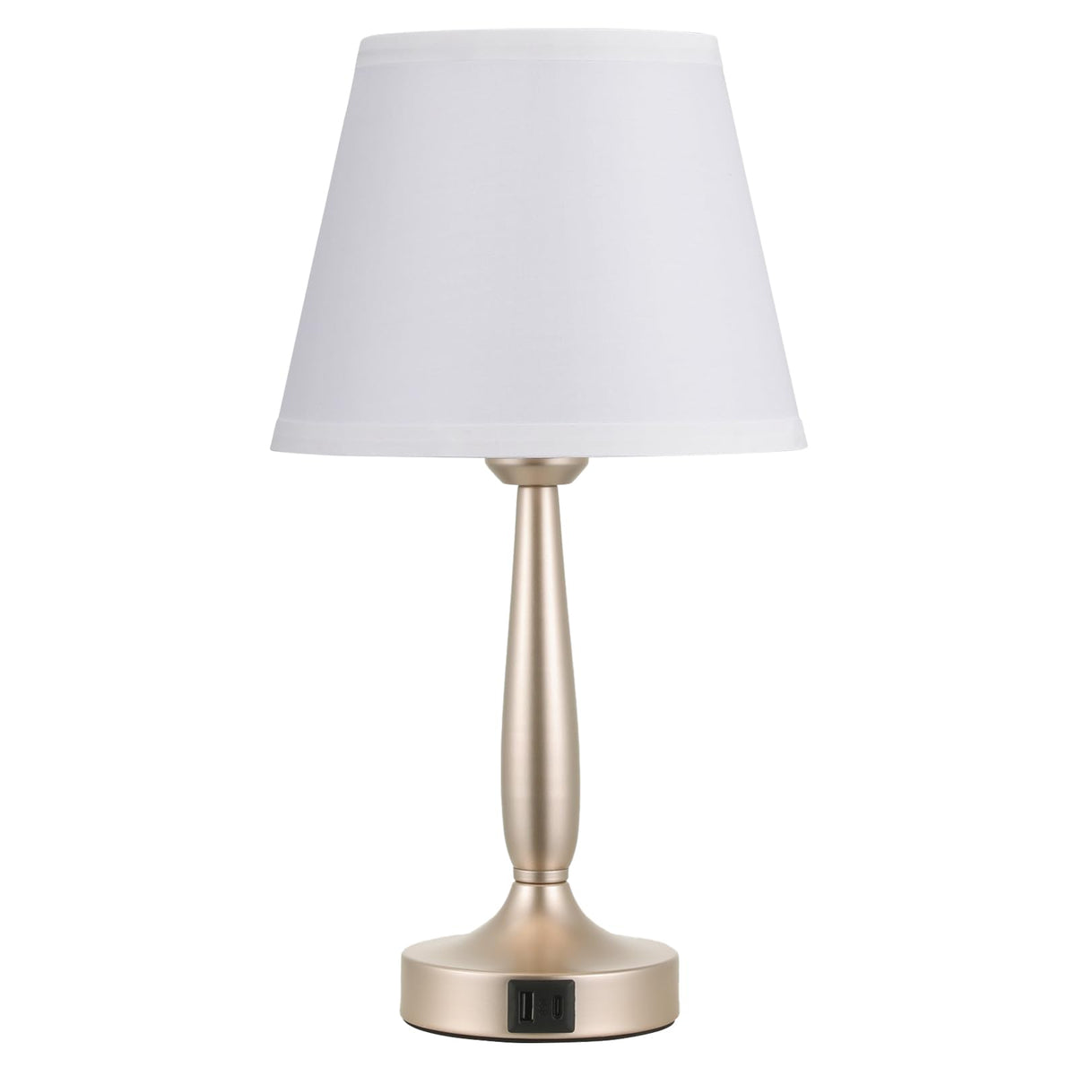 Kakanuo touch table lamp demonstrates 3-way dimming for customized light levels.