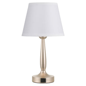 Kakanuo touch table lamp demonstrates 3-way dimming for customized light levels.