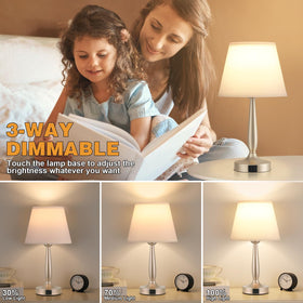 Kakanuo table lamp helps create ambient lighting in living rooms or desks.