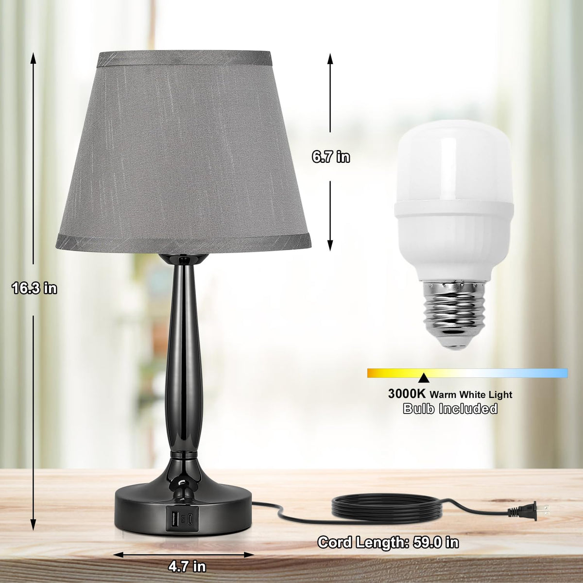 Kakanuo lamp in a bedroom scene as decorative and functional lighting