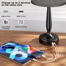 Kakanuo modern design lamp complements contemporary bedrooms