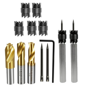KAKILFOB 13-pack spot weld cutter set overview for fast metal cutting
