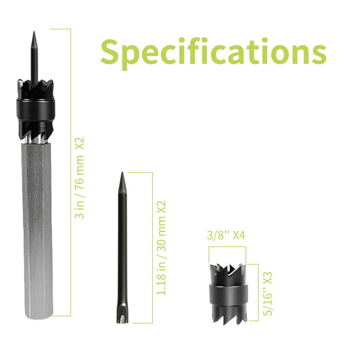 KAKILFOB double-sided blade shows extended tool life and efficiency