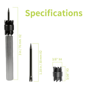 KAKILFOB double-sided blade shows extended tool life and efficiency