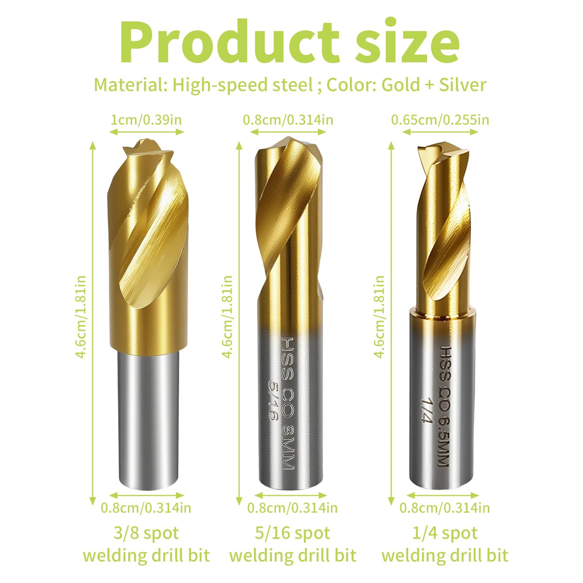 KAKILFOB spot weld cutter with spring-guided action delivers cleaner holes