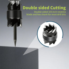 KAKILFOB versatile spot weld cutter for multiple metalworking applications