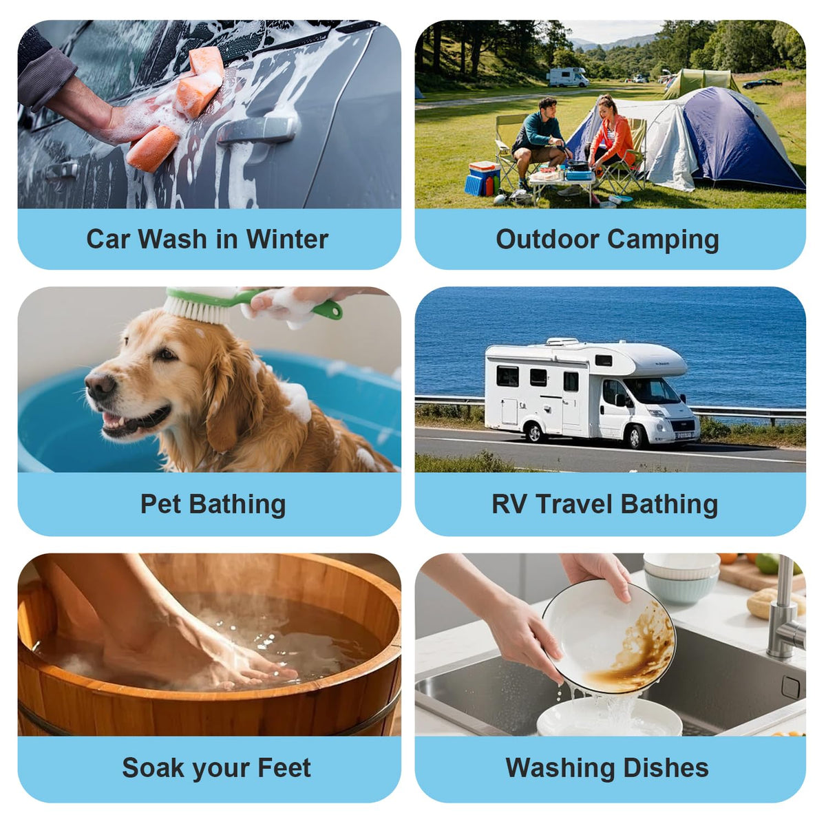 KaKinCa compact portable design ideal for trips and camping