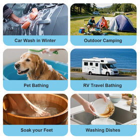 KaKinCa compact portable design ideal for trips and camping