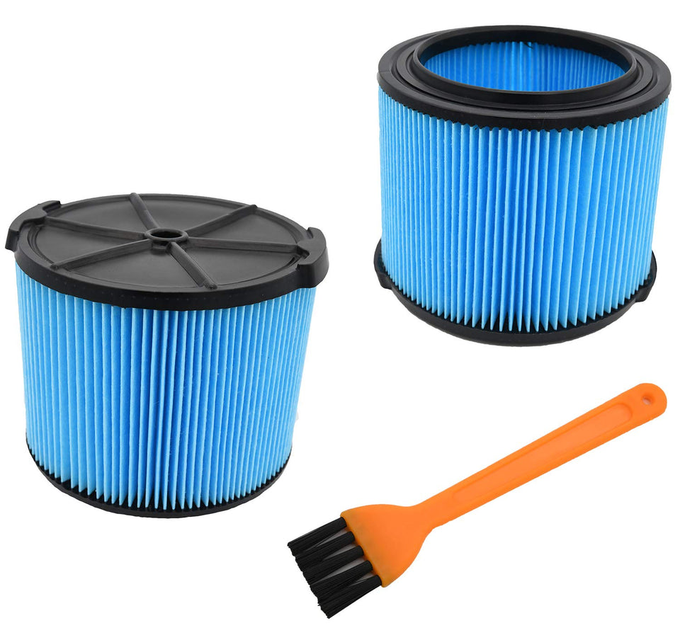 KAKO VF3500 2-pack front view for Ridgid vacuums.