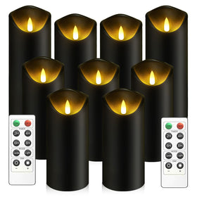 Kakoya flickering flameless candles create a lifelike glow for elegant table centerpieces.