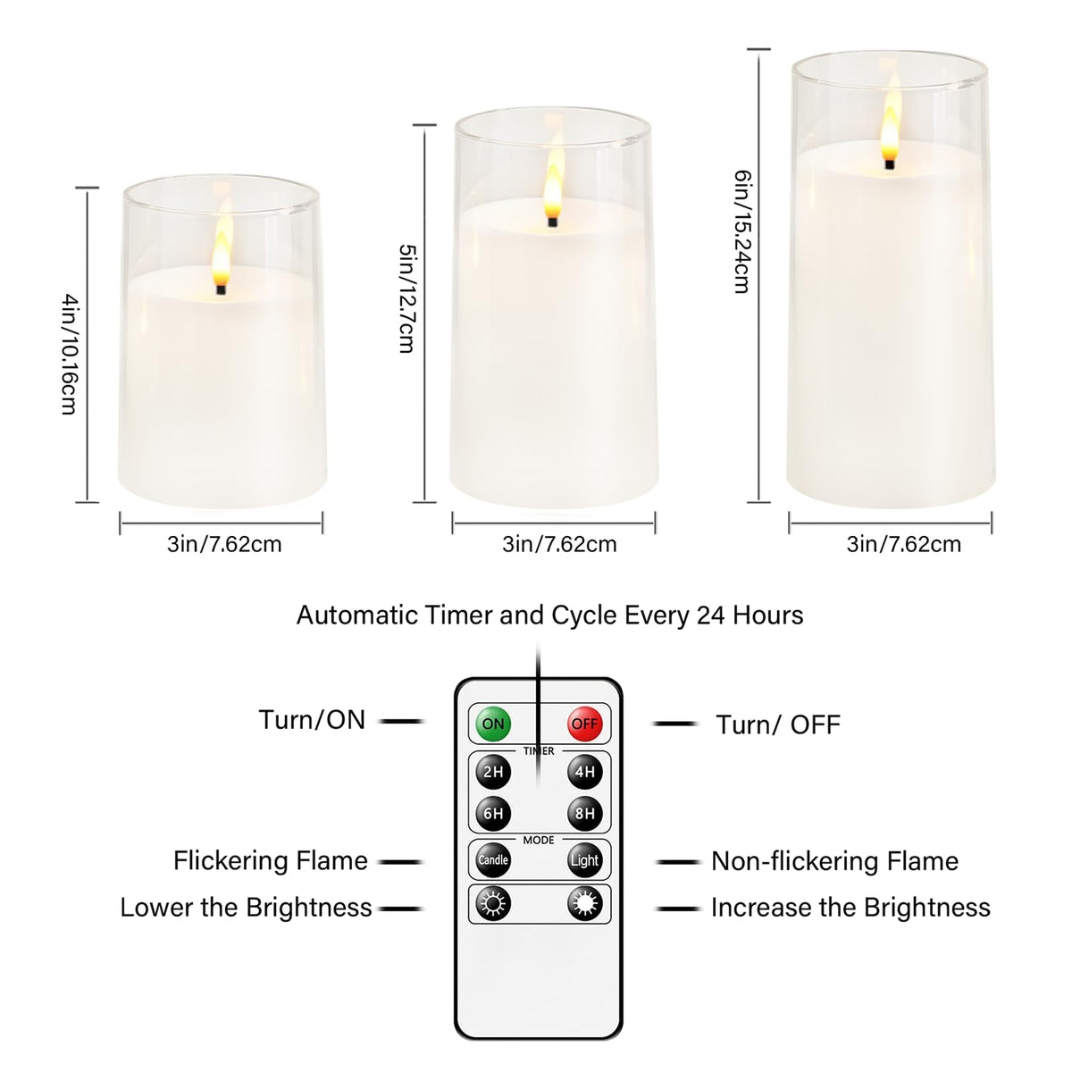 kakoya holiday-ready candles for dinners, weddings, and cozy evenings