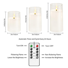 kakoya holiday-ready candles for dinners, weddings, and cozy evenings