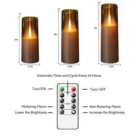 Kakoya grey candle set packaging for stylish home decoration
