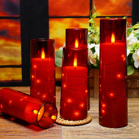 Kakoya candles with timer function enable effortless daily use.