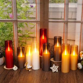 Kakoya pillar candles in multiple sizes for versatile décor