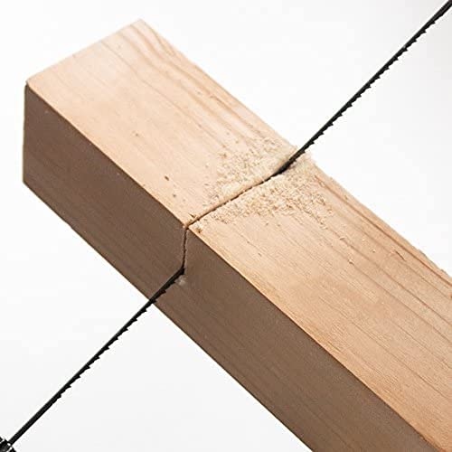 KAKURI deep frame 6.3 inches supports larger timber work.