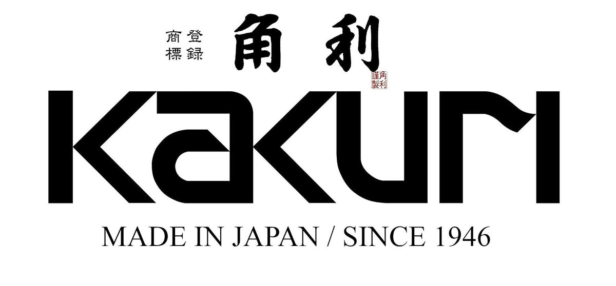 KAKURI 3-piece chisel packaging includes English instructions.
