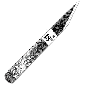 KAKURI Kiridashi 18mm edge close-up for precise woodworking marks