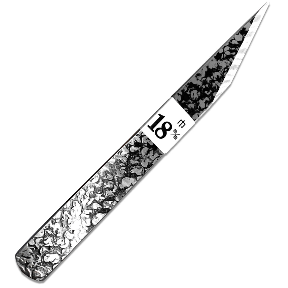 KAKURI Kiridashi 18mm edge close-up for precise woodworking marks