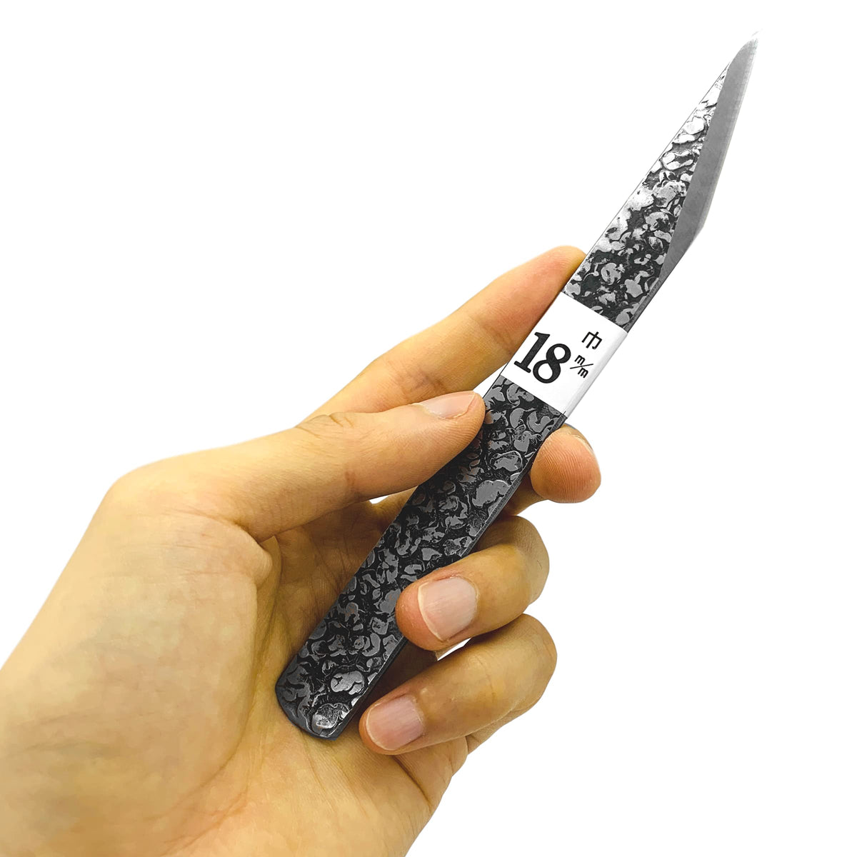 Compact 7.3 inch right-handed Kiridashi for detail work
