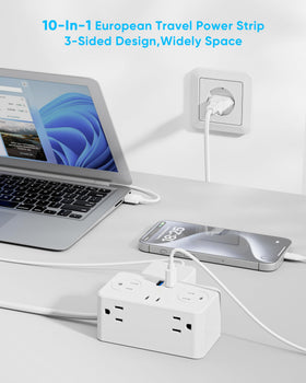Kakyanill includes EU UK US adapters for worldwide compatibility.