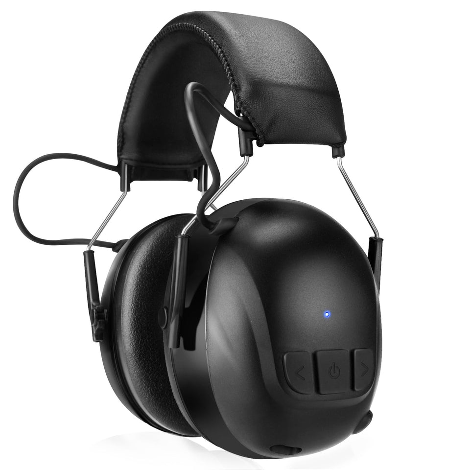 Kalence Bluetooth 6.0 hearing protection muff with wireless control for work