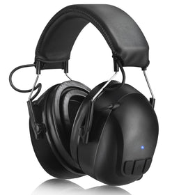 Kalence Gel Ear Pads provide cushioned comfort for extended mowing sessions.