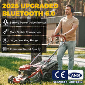 Kalence built-in mic enables hands-free calls during site tasks