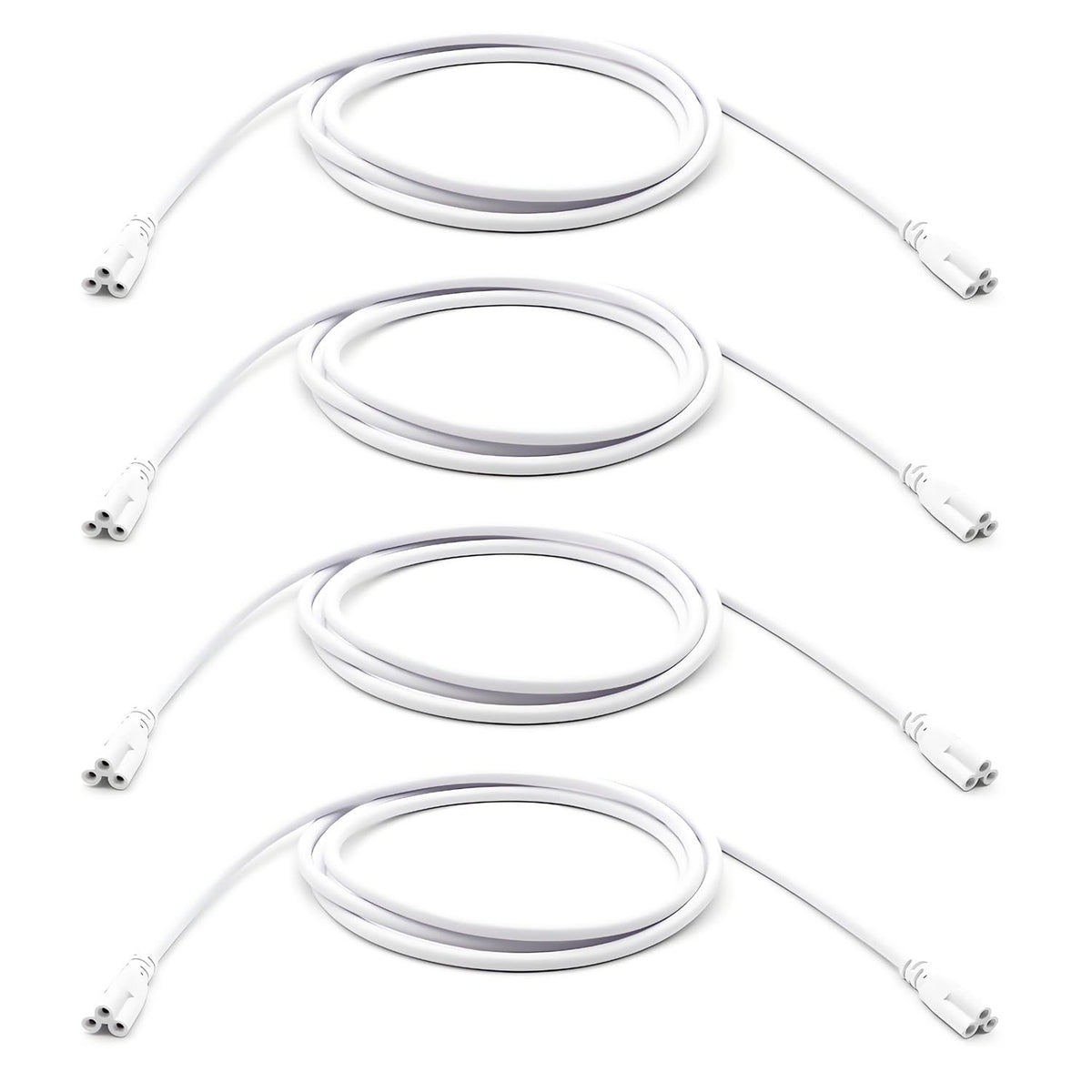 Kalina 6ft LED linkable cord enabling seamless end-to-end tube light connections.