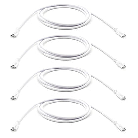 Kalina 6ft LED linkable cord enabling seamless end-to-end tube light connections.