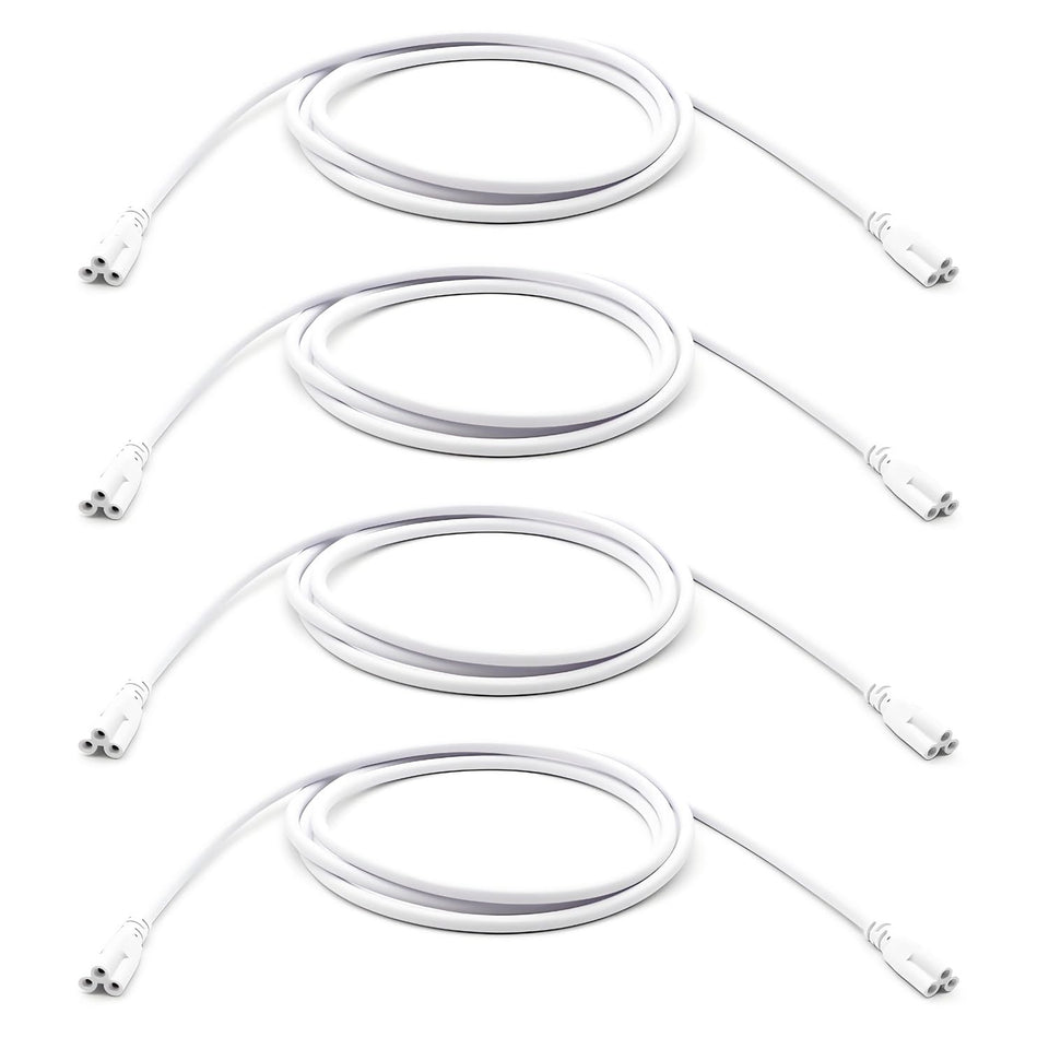 Kalina 6ft LED linkable cord enabling seamless end-to-end tube light connections.