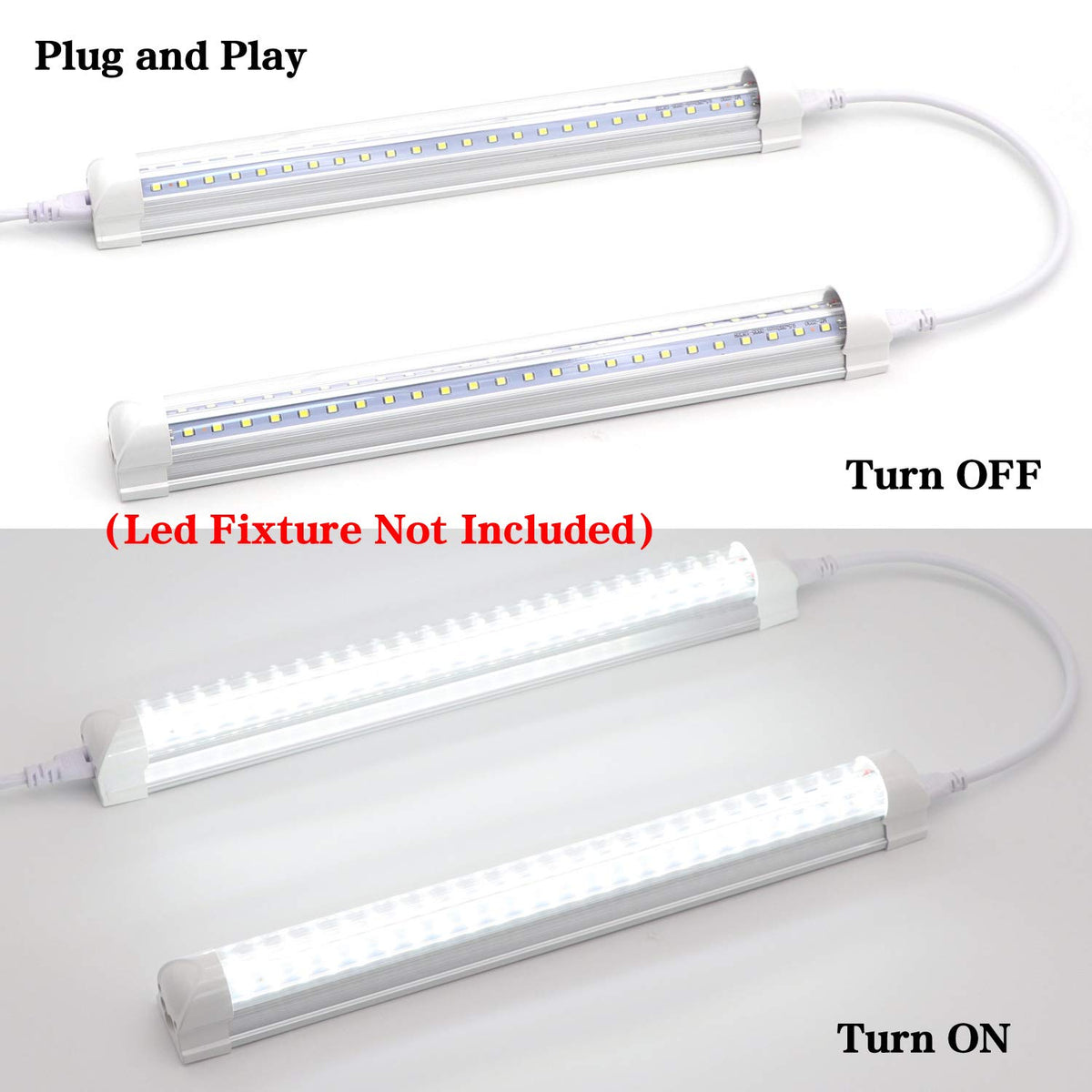 Kalina shop and garage lighting cord suitable for versatile illumination needs.