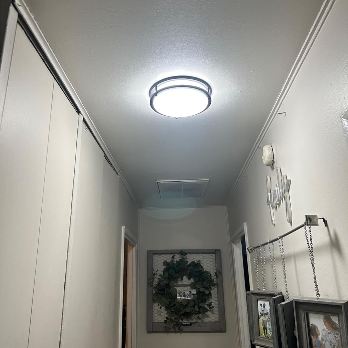 Kalium hardwired installation kit with accessible parts for straightforward mounting.