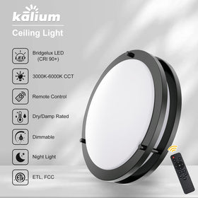 Kalium LED panel displaying 3000K-6000K color temperature range