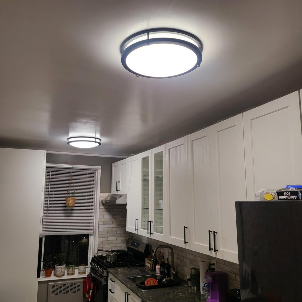 Kalium hardwired installation with included mounting hardware