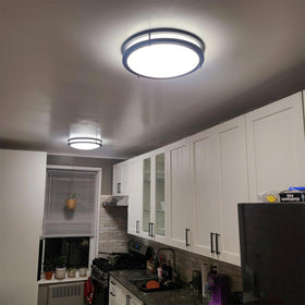 Kalium hardwired installation with included mounting hardware