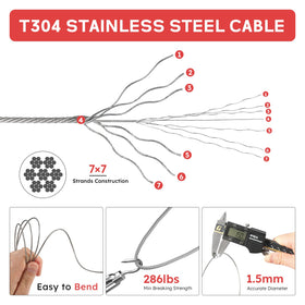 KALLSDY aluminum crimping sleeves 200pcs for durable connections