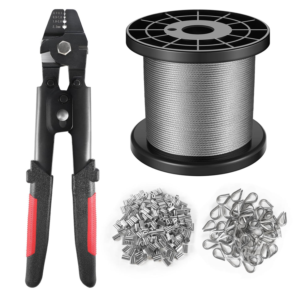 KALLSDY crimping pliers for precise terminations and easy cable work