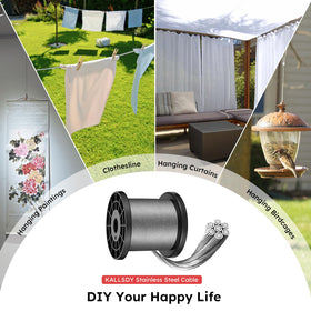 KALLSDY non slip grip and self locking design for safe use