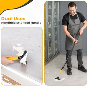 KalTell four-inch scraper blade for removing tough adhesives and coatings