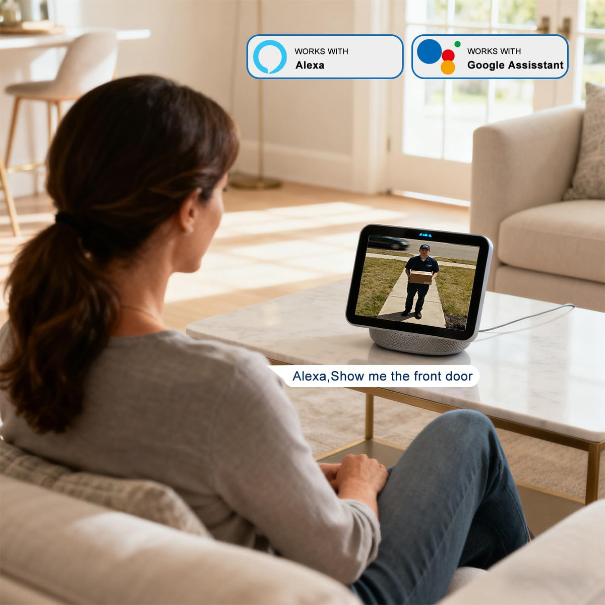 KAMEP doorbell installation options enable quick setup without heavy work.