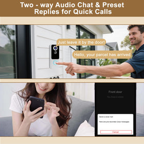 KAMEP cloud storage or SD option offers flexible recording.