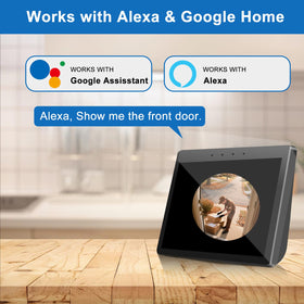 KAMEP doorbell is IP66 weatherproof for harsh conditions.