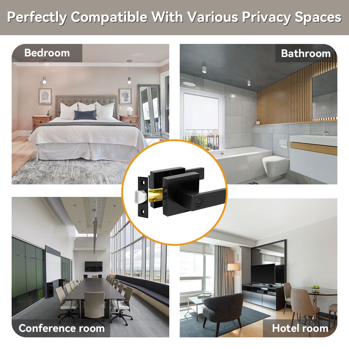 Kamota easy installation with included hardware for quick setup.