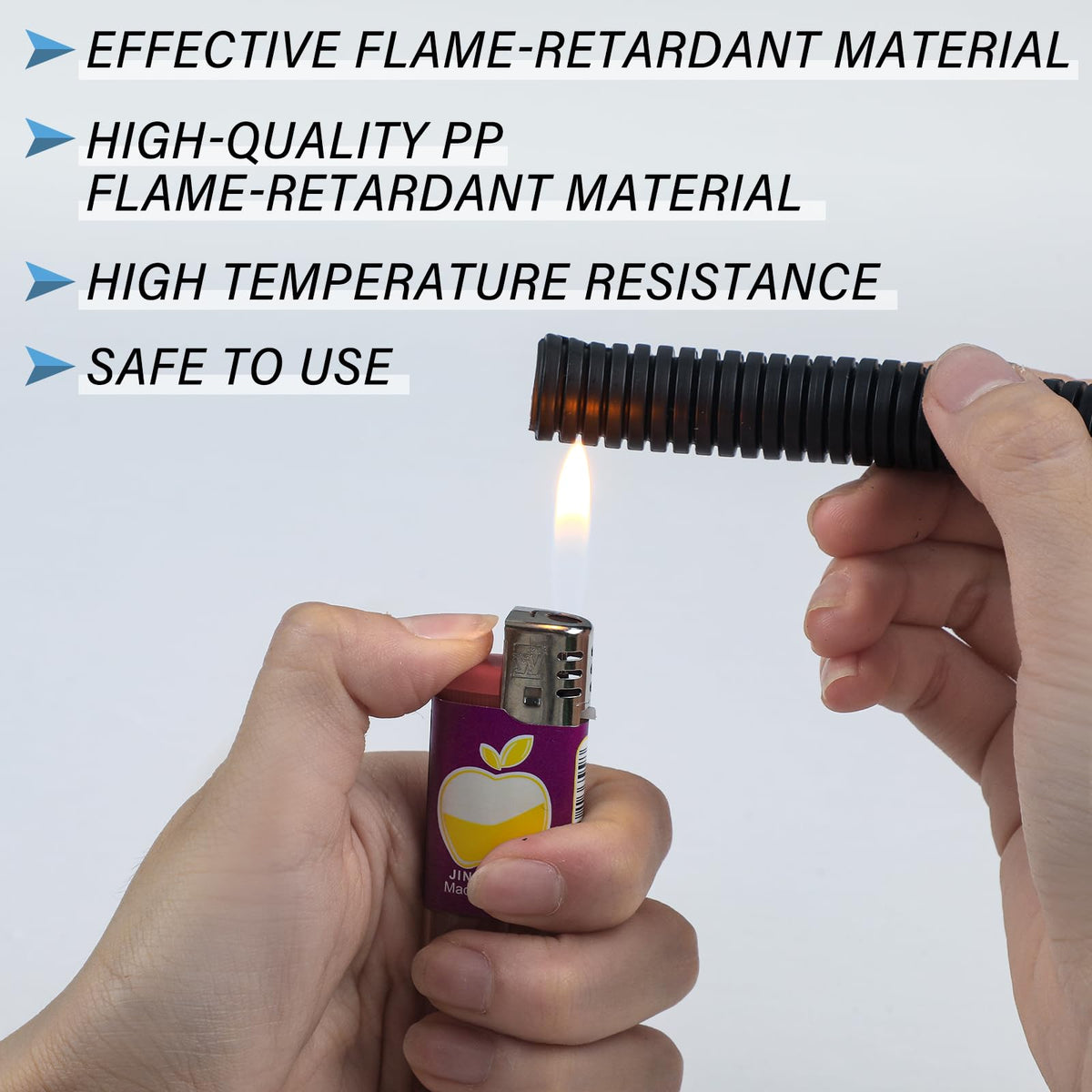 Kanayu flame retardant cable sleeve providing durable harness protection