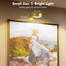 Kandicyar picture light timer function auto-off after set minutes