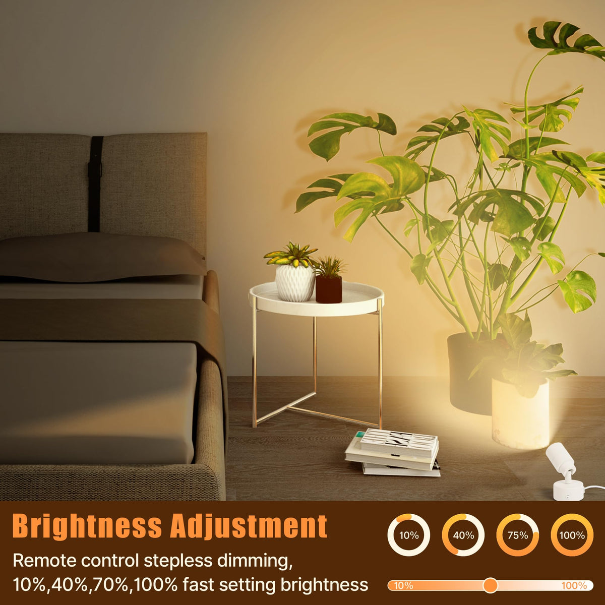 Kandicyar LED spotlight timer enhances energy-saving lighting control.