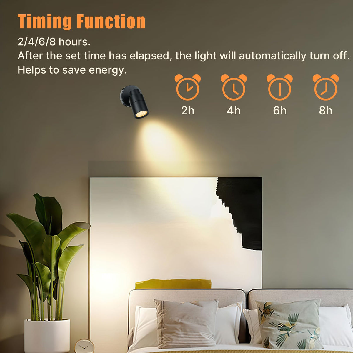 Kandicyar aluminum housing provides durable, compact spotlight